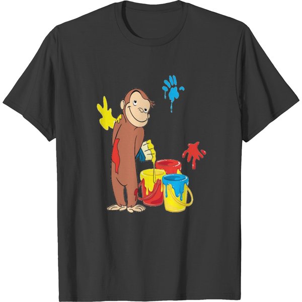 Curious George (4) T-Shirts-image