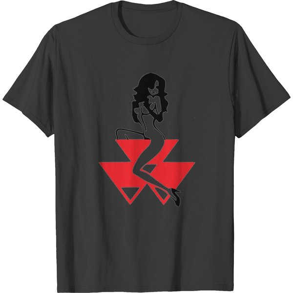 Massey Ferguson MäDchendame T-Shirts-image