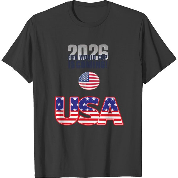 World Cup 2026 In America T Shirts-image