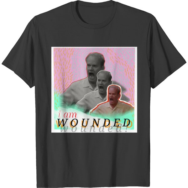 Wounded Frasier T-Shirts-image