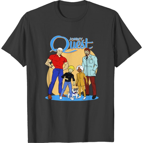 Jonny Quest Camiseta CláSica T-Shirts-image