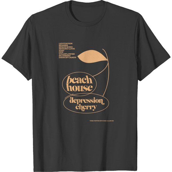 Beach House Depression Cherry T Shirts-image