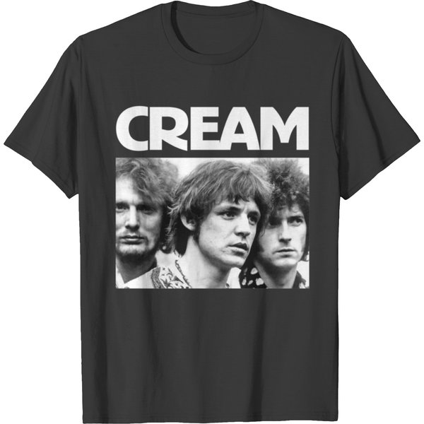 Cream Band T-Shirts-image