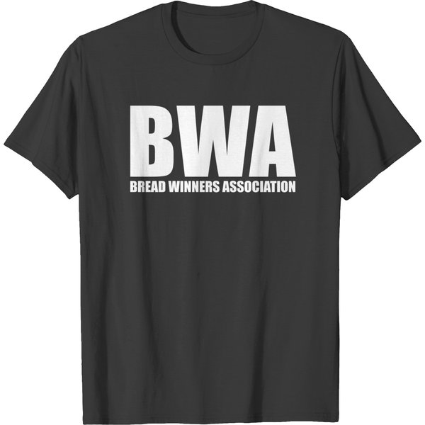 Bwa Bread Winner Association T Shirts-image