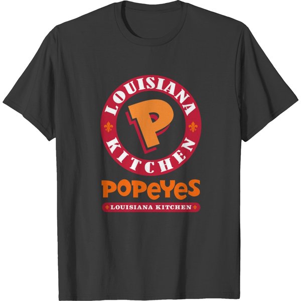 Popeyes Louisiana Kitchen Logo T-Shirts-image