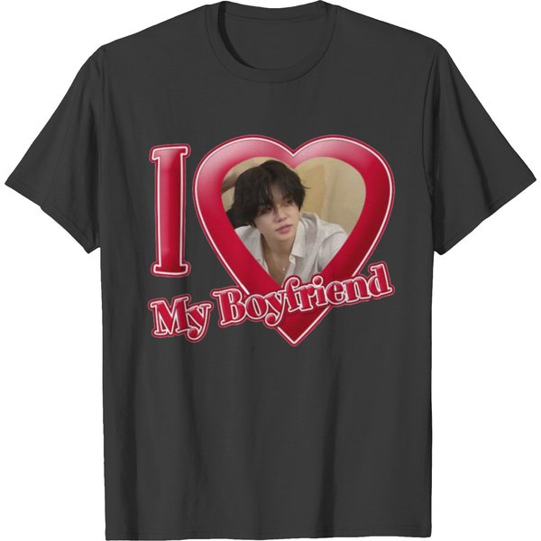 Yeonjun (Txt) I Love My Boyfriend T-Shirts-image