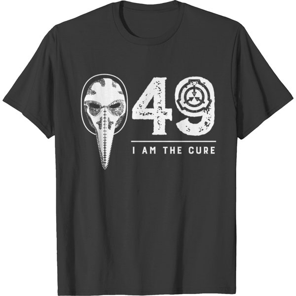 Scp-049 Plague Doctor Scp Foundation - I Am The Cure T-Shirts-image