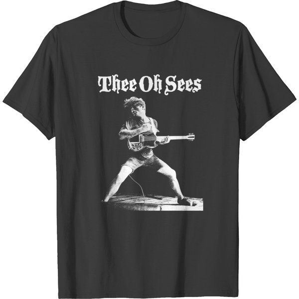 Limited Edition Thee Oh Sees Band Music T-Shirts-image