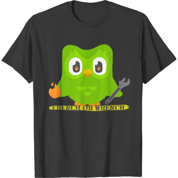 Duolingo French Or Wrenchfunny T-Shirts-image