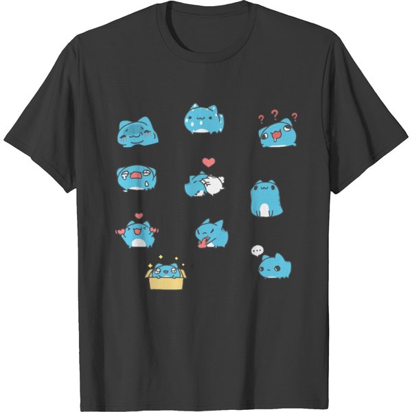 Bugcat Capoo T-Shirts-image
