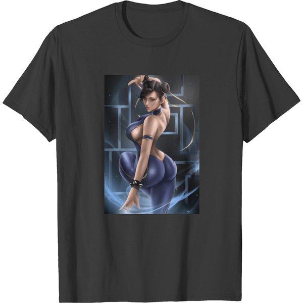 Chun Li Graphic T-Shirt-image