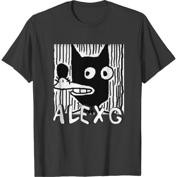 Sandy Alex Dog Logo T-Shirts-image