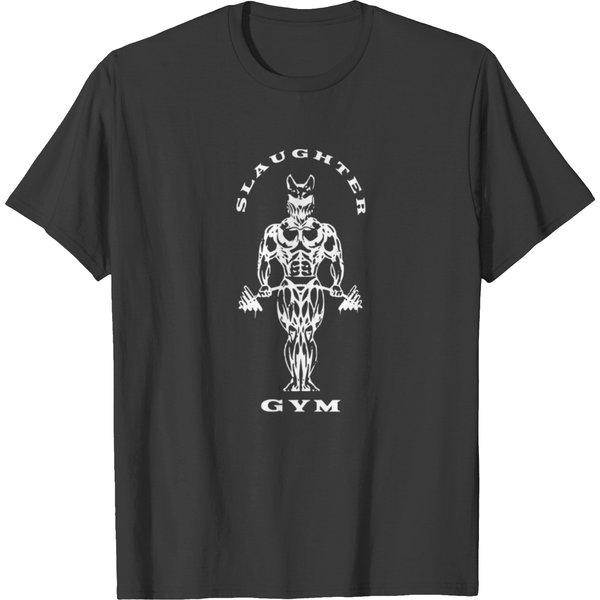 Slaughter To Prevail Merch Slaughter Gym Black T-Shirts-image