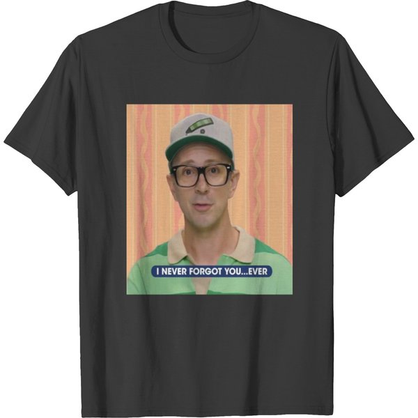 Blue's Clues Steve Memefunny T-Shirts-image
