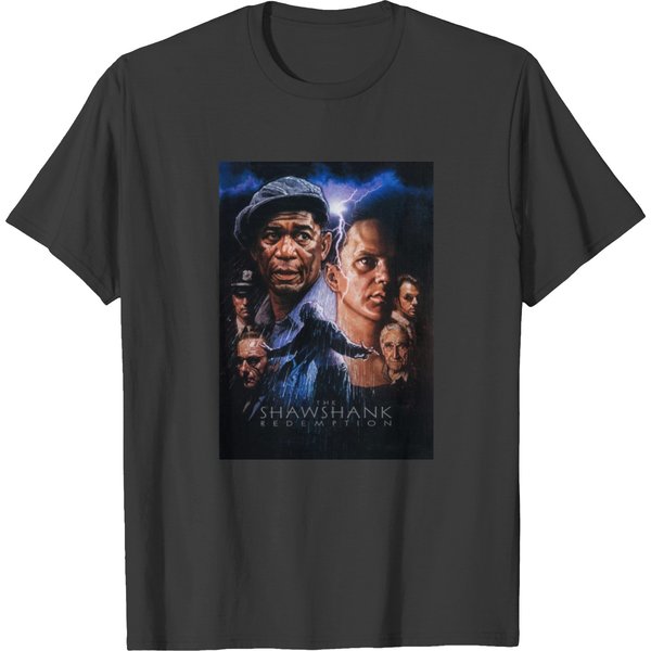 The Shawshank Redemption Active T-Shirts-image