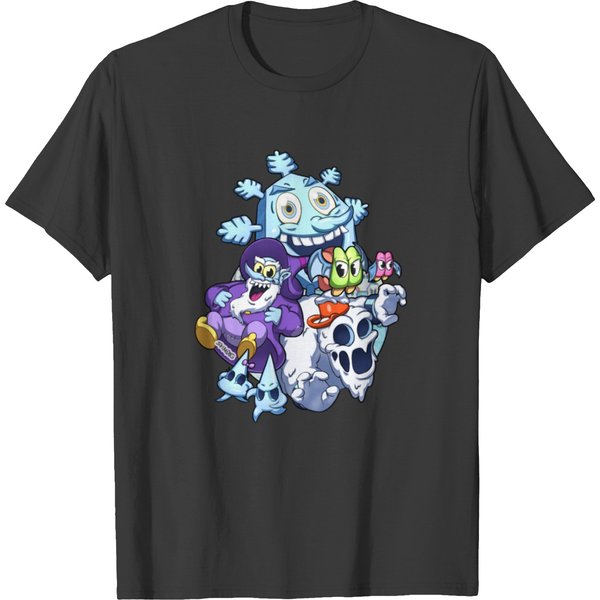 Cuphead Snow Cult Scuffle T-Shirts-image