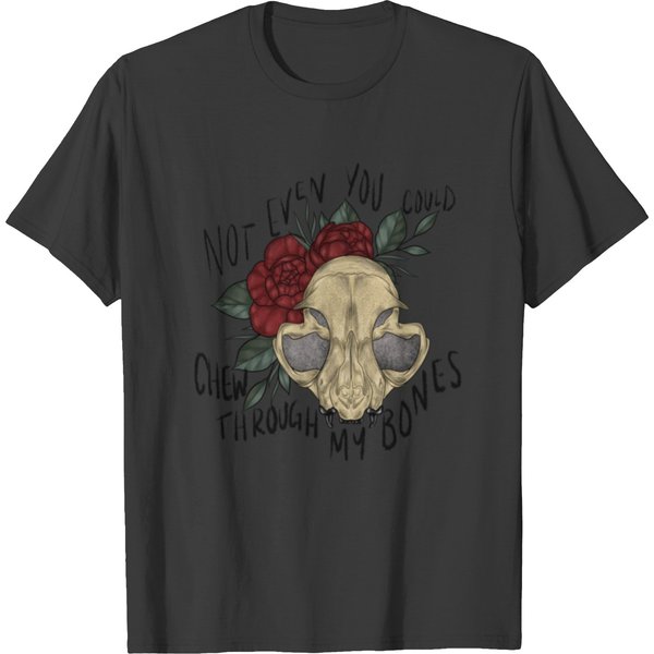 The Front Bottoms Skeleton T-Shirts-image