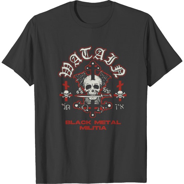 Watain Merch Totenkopf T-Shirts-image