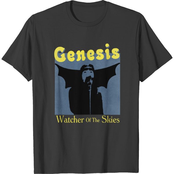 Genesis Music Band Watcher Of The Skies T-Shirts-image