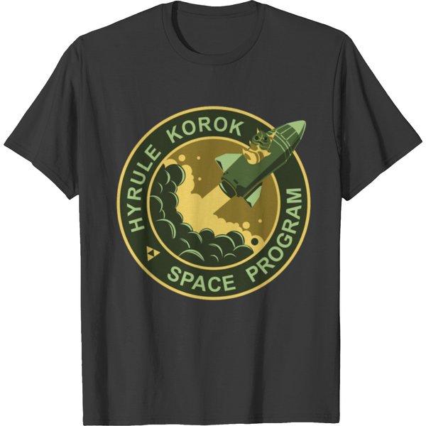 Korok Space Program T-Shirts-image
