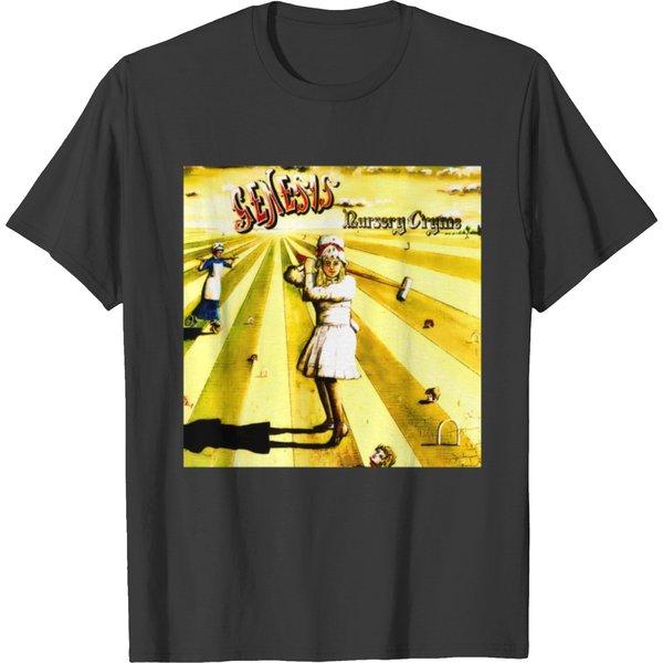 Genesis Music Band T-Shirts-image