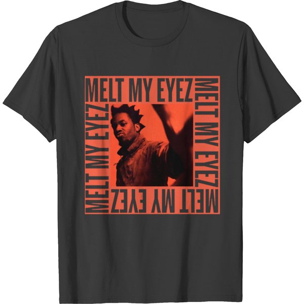 Denzel Curry Merch Melt My Eyez T-Shirts-image