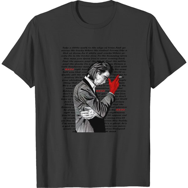 Nick Cave And The Bad Seeds T-Shirts-image