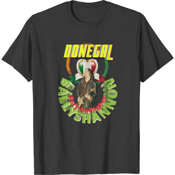 Rory Gallagher Ballyshannon Donegal Ireland Rory Gallagher Songs T-Shirts-image