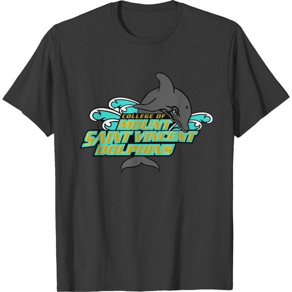 Mount Saint Vincent Dolphins T-Shirts-image