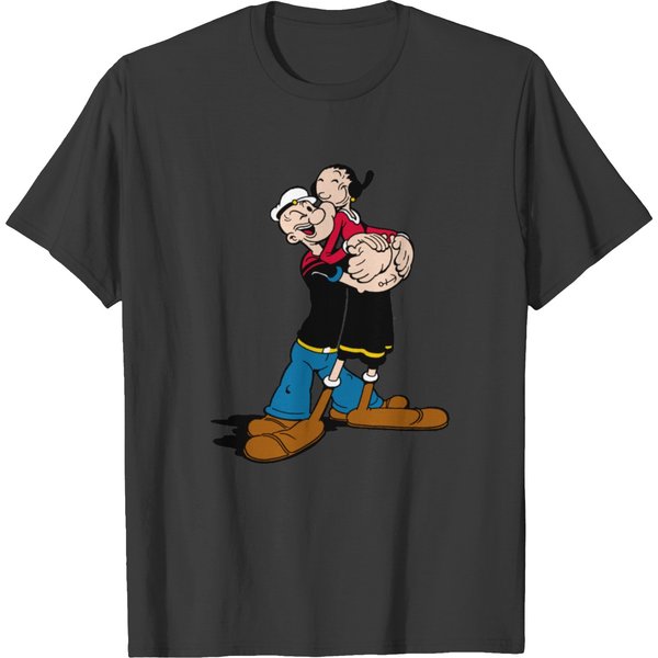 Seller - Popeye The Sailor Man - Popeye Love Olive T-Shirts-image