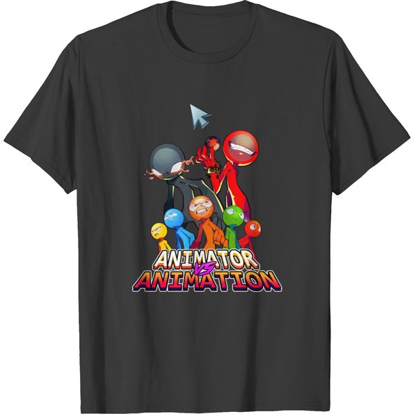 Alan Cartoon Becker Animator Vs Animation T-Shirts-image