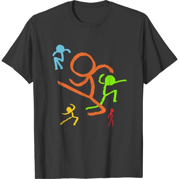 Logo Alan Animations Becker Five T-Shirts-image