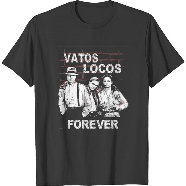 Blood In Blood Out Vatos Locos Forever T-Shirts-image