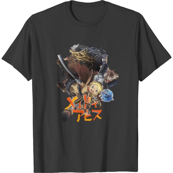 Made In Abyss Anime T-Shirts-image