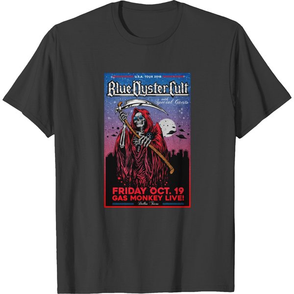 Blue ÖYster Cult - Usa Tour T-Shirts-image
