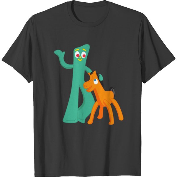 Gumby And Pokey T-Shirts-image