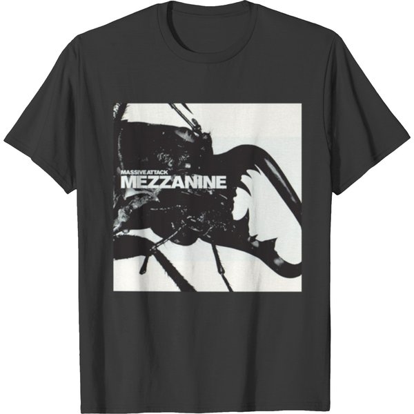Mezzanine - Massive Attack Premium T-Shirts-image