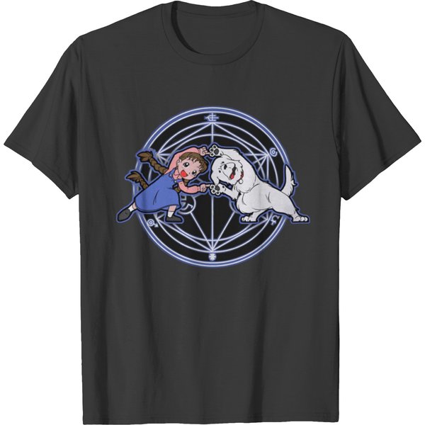 Fullmetal Fusion Active T-Shirts-image