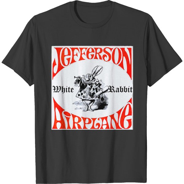 Jefferson Airplane Logo T-Shirts-image