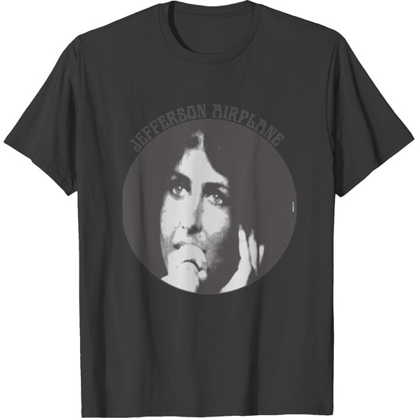 Jefferson Airplane (Grace Slick) . T-Shirts-image