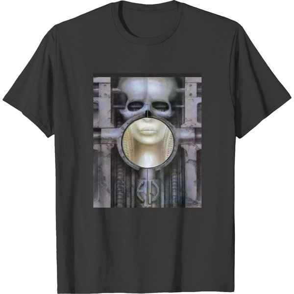 Emerson Lake And Palmer - Brain Salad Surgery Graphic T-Shirts-image