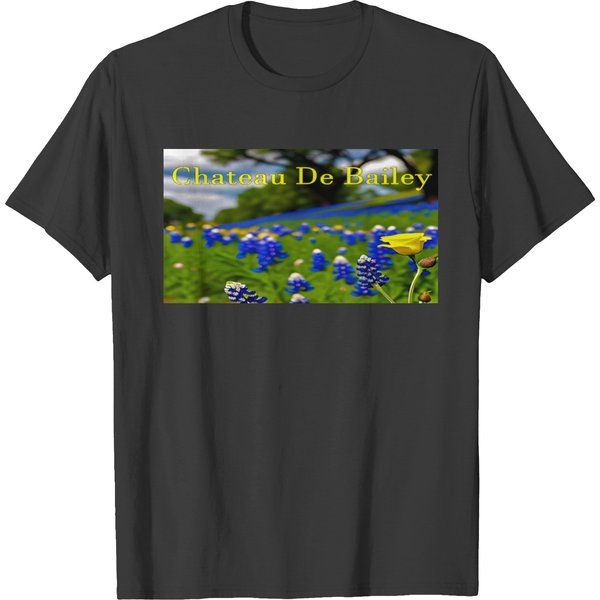 Chateau De Bailey "Peregrination" T-Shirts-image