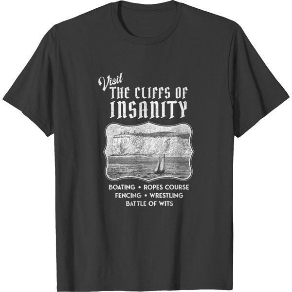 Princess Bride - Visit The Cliffs Of Insanity T-Shirts-image