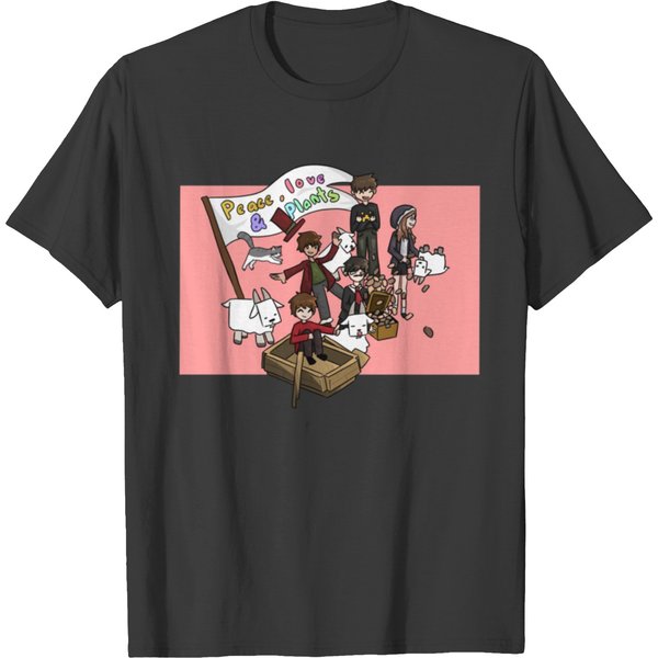 Scar, Grian, Impulse, Mumbo And Pearl T-Shirts-image