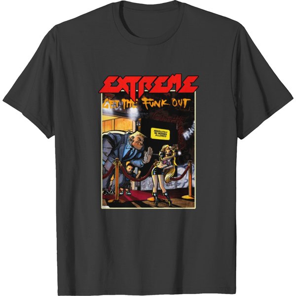 Extreme - Get The Funk Out Premium T-Shirts-image