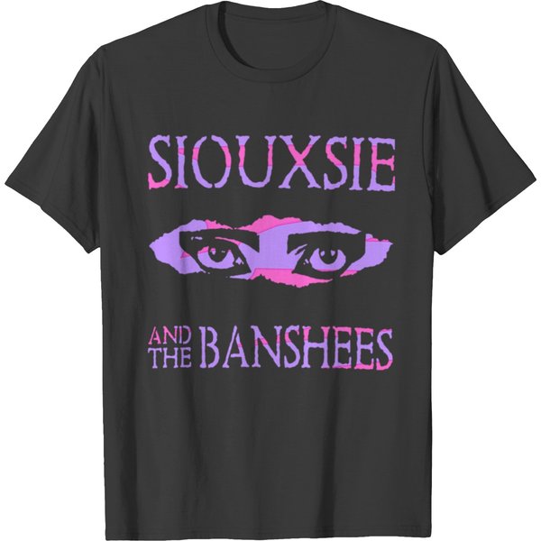 Duo Tone Siouxsie And The Banshees T-Shirts-image