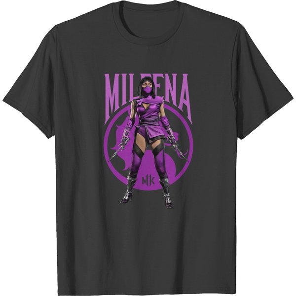 Mortal Kombat Mileena T-Shirts-image