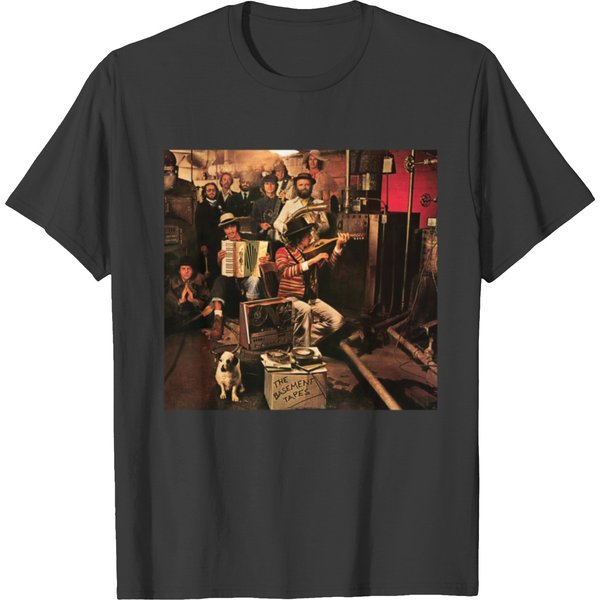 BóB DýLáN The Basement Tapes Album Cover T-Shirts-image