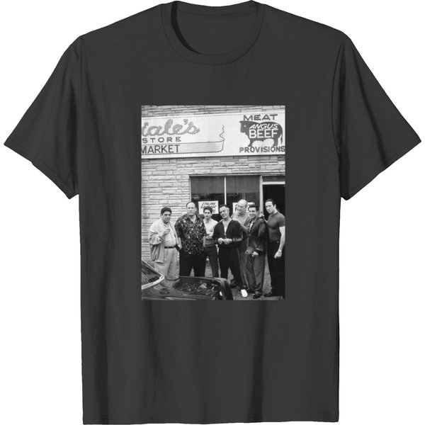 The Sopranos Tv Series T-Shirts-image