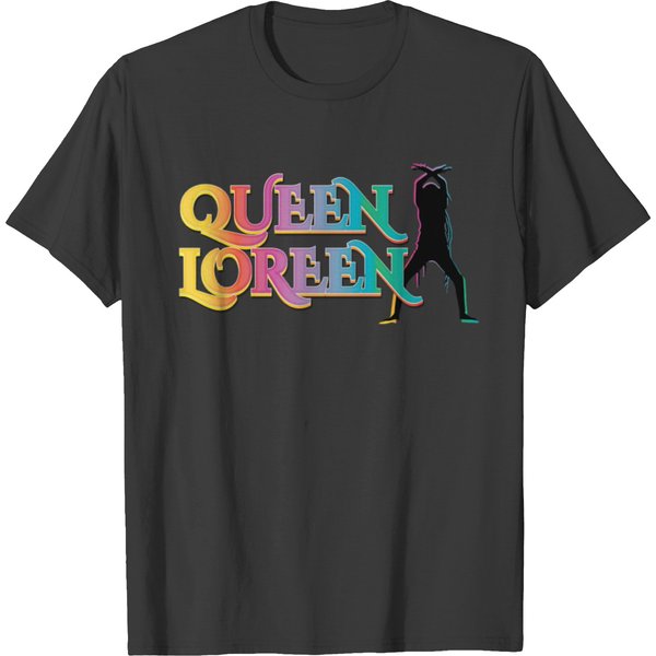 Queen Loreen - Tattoo - Loreen -Sweden 2023 - Eurovision Song Contest - Design 3 T-Shirts-image